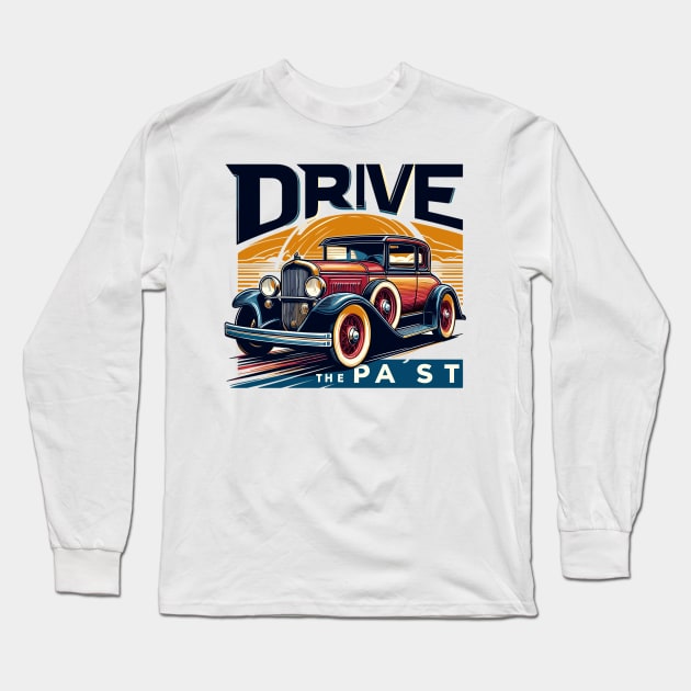 Classic car Long Sleeve T-Shirt by Vehicles-Art